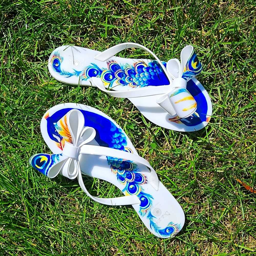 Summer flip flops